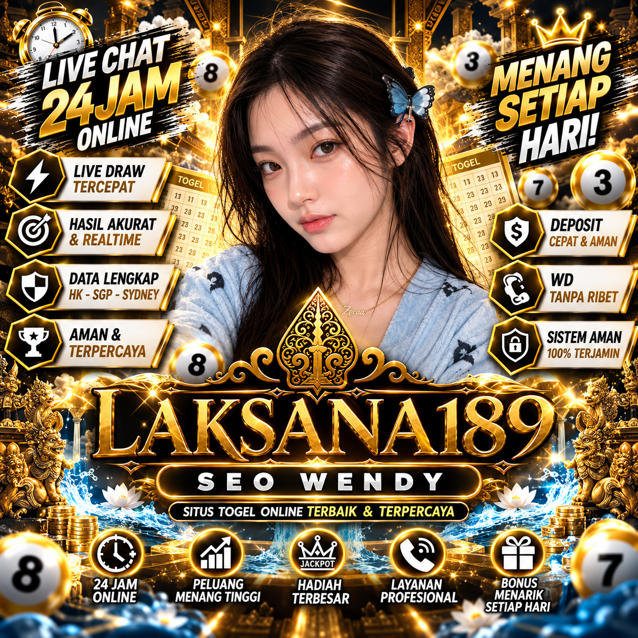 LAKSANA189 Banner